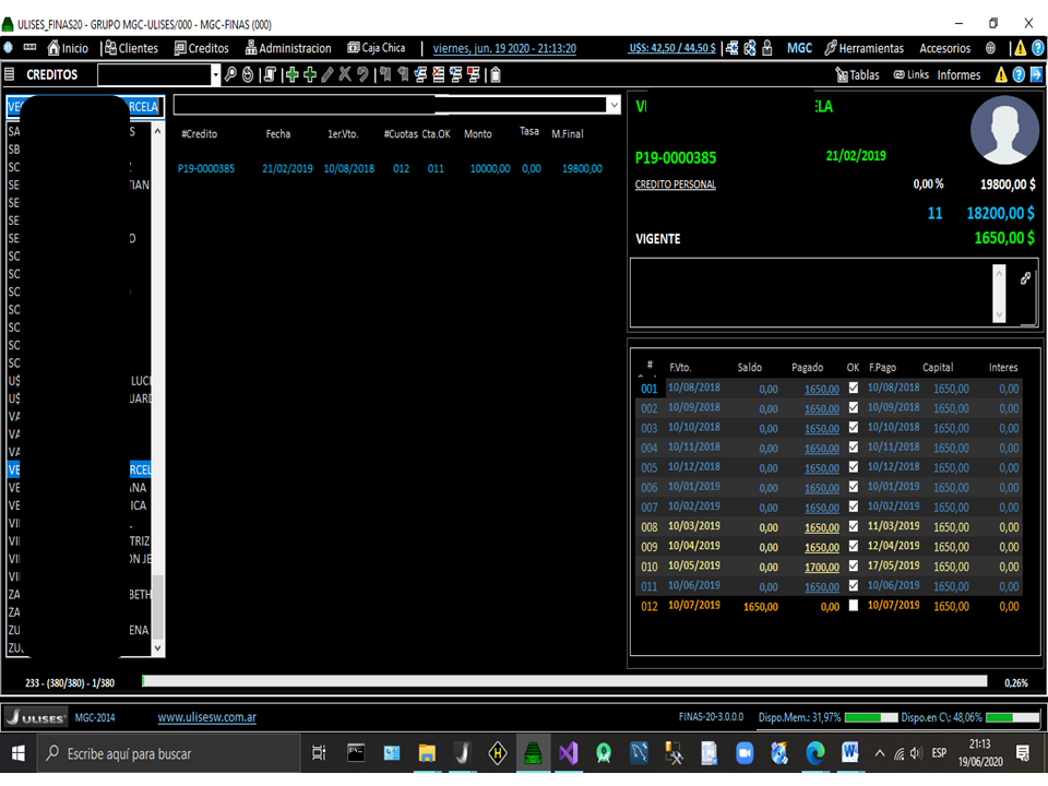 Software para Financieras