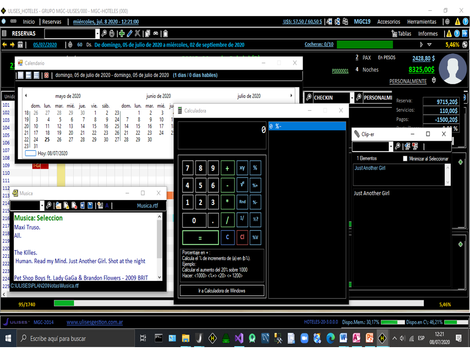 Software para Hoteles