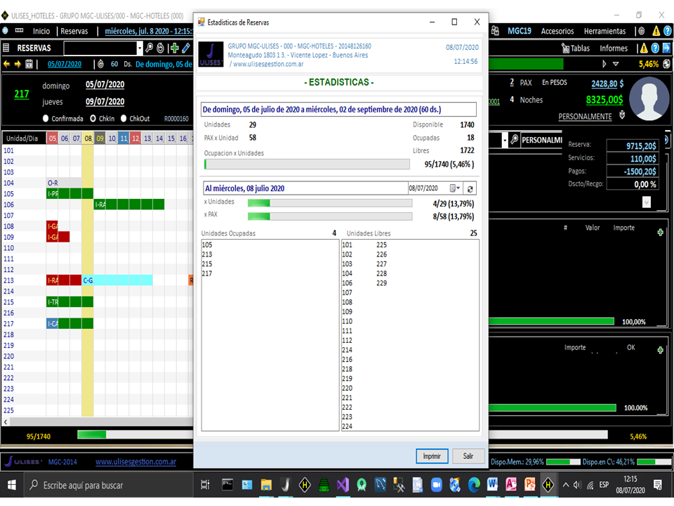 Software para Hoteles