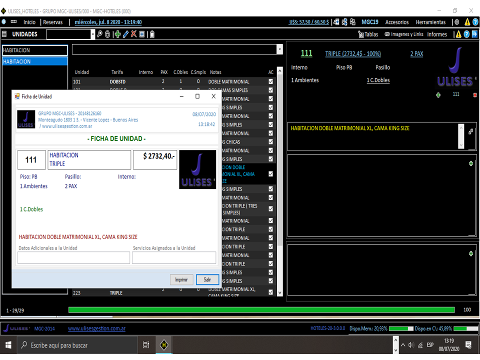 Software para Hoteles