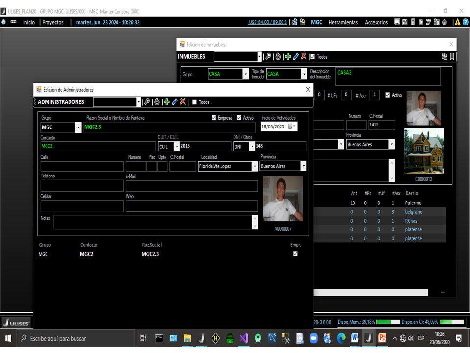 Software para Inmuebles
