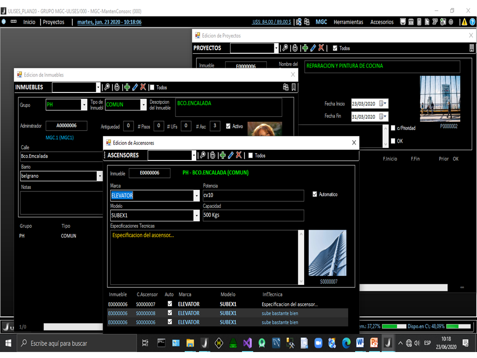 Software para Inmuebles