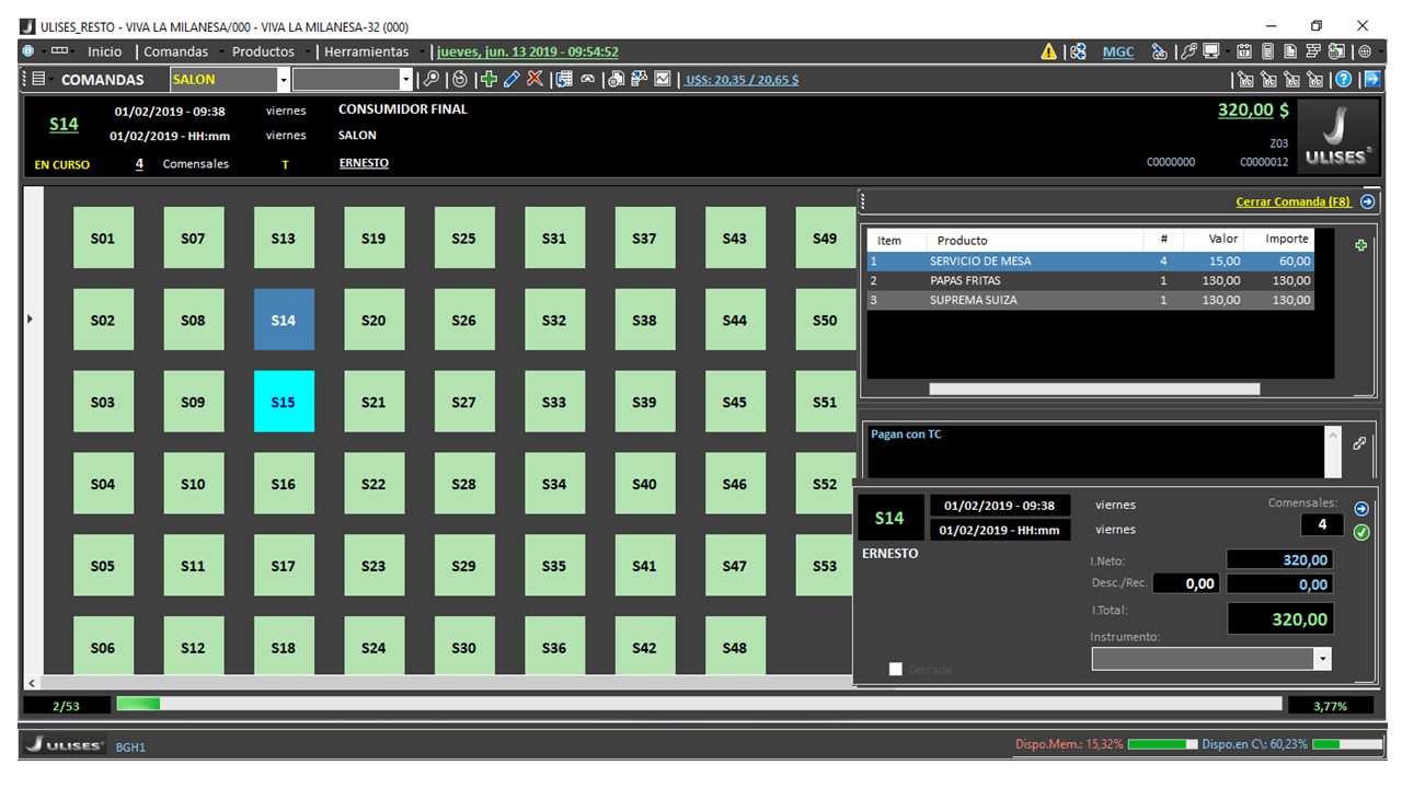 Software para Gastronomia